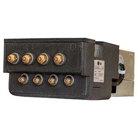 LG 4 Port Branch Box with Alternative Primary Port Size for Indoor Mini Split Condensers N/A