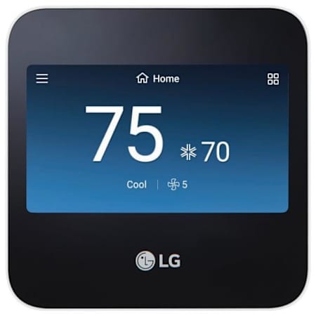 LG Deluxe Wired Remote Controller for Mini Split Units with Discharge Vanes and Schedule Mode N/A