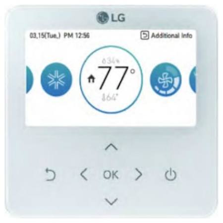 LG Wired Remote Controller for Mini Split Units N/A