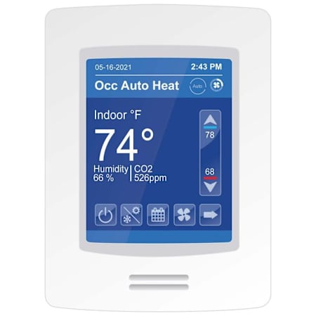 LG Remote Controller with Humidity, Motion and Zigbee for Mini Split Indoor Units N/A