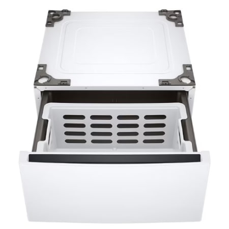 LG 27 Inch Wide Laundry Pedestal with Drawer White