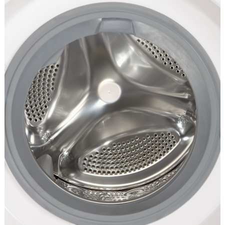 Washing Drum Interior Closeup