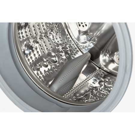 Washing Drum Interior with Roller Jets