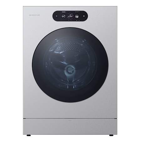 LG 29 Inch Wide 5.8 Cu. Ft. Energy Star Certified Front Loading Washing Machine with EzDispense® Automatic Dispenser and Smart Pairing™ Stainless Steel