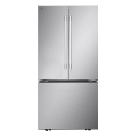 LG 25 cu. ft. French Door Refrigerator Stainless Steel