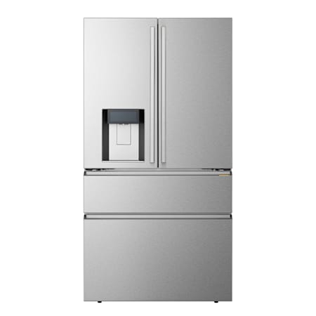 LG Signature 36 Inch Wide 21.7 Cu. Ft. Energy Star Certified Fingerprint Resistant French Door Refrigerator with Mini Craft Ice PrintProof Stainless Steel