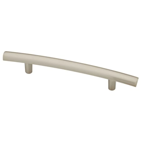 Liberty Hardware Modern 3-3/4 Inch Center to Center Bar Cabinet Pull Satin Nickel