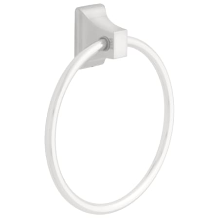 Liberty Hardware Ventura Collection Towel Ring with Aluminum Ring Polished Chrome
