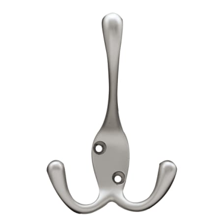 Liberty Hardware Brainerd Triple Robe Hook Satin Nickel