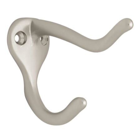 Liberty Hardware Traditional Coat and Hat Hook Matte Nickel