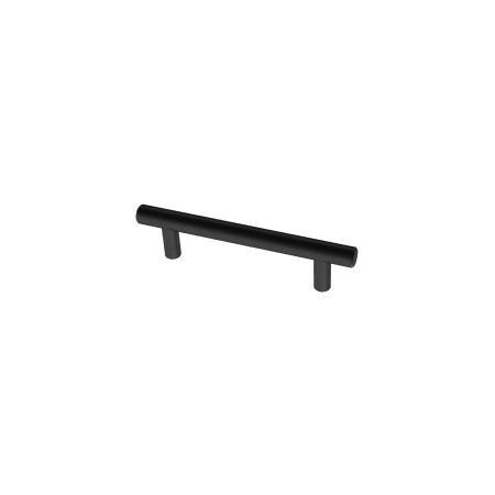 Liberty Hardware 3-3/4 Inch Center to Center Bar Cabinet Pull Matte Black