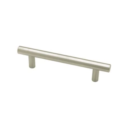 Liberty Hardware 3-3/4 Inch Center to Center Bar Cabinet Pull - 10 Pack Stainless Steel