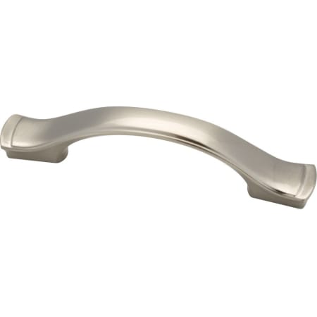 Liberty Hardware Step Edge 3 or 3-3/4 Inch Center to Center Handle Cabinet Pull - 10 Pack Satin Nickel