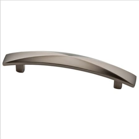 Liberty Hardware Deverux 3-3/4 Inch Center to Center Bar Cabinet Pull Heirloom Silver