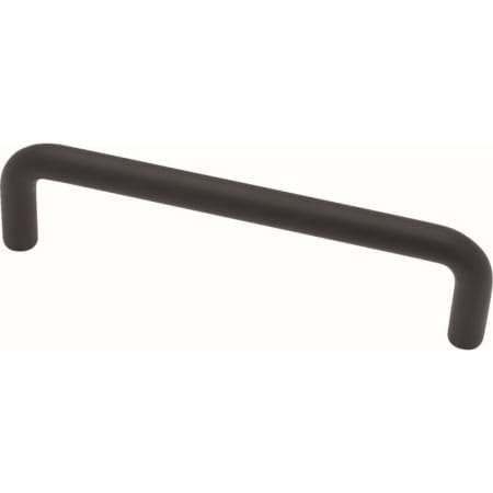 Liberty Hardware Builder's Program 4 Inch Center to Center Wire Cabinet Pull Matte Black