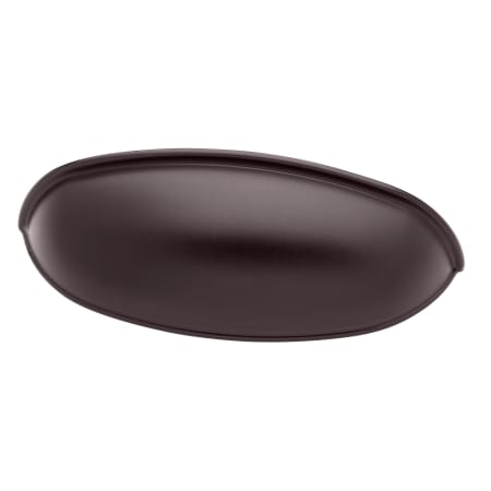 Liberty Hardware 2-1/2 Inch Center to Center Cup Cabinet Pull - 10 Pack Dark Oil Rubbed Bronze