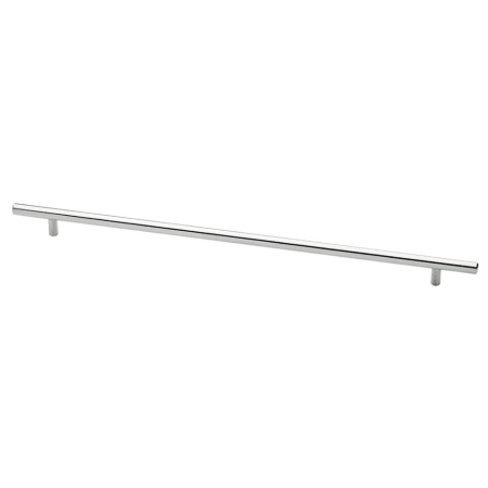 Liberty Hardware Builder's Program 15-1/8 Inch Center to Center Bar Cabinet Pull Polished Chrome