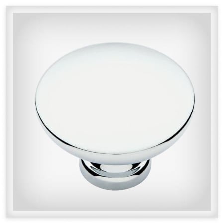 Liberty Hardware Pierce 1-3/8" Cabinet Knob Polished Chrome