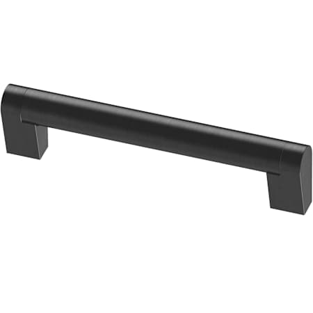 Liberty Hardware Stratford 5 Inch Center to Center Handle Cabinet Pull - 10 Pack Black Stainless