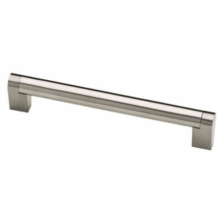 Liberty Hardware Stratford 6-5/16 Inch Center to Center Handle Cabinet Pull - 25 Pack Stainless Steel