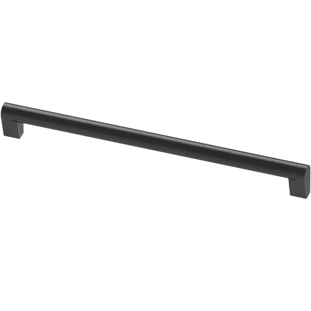 Liberty Hardware Stratford 11-5/16 Inch Center to Center Handle Cabinet Pull - 10 Pack Black Stainless