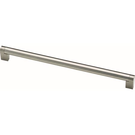 Liberty Hardware Stratford 11-5/16 Inch Center to Center Handle Cabinet Pull - 10 Pack Stainless Steel