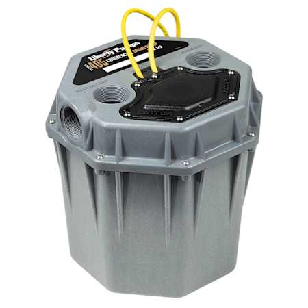 Liberty Pumps 1/2 HP 115V Commercial High Temperature Drain Pump w/ Standard Alarm, 2" Discharge, and 10' Cord N/A