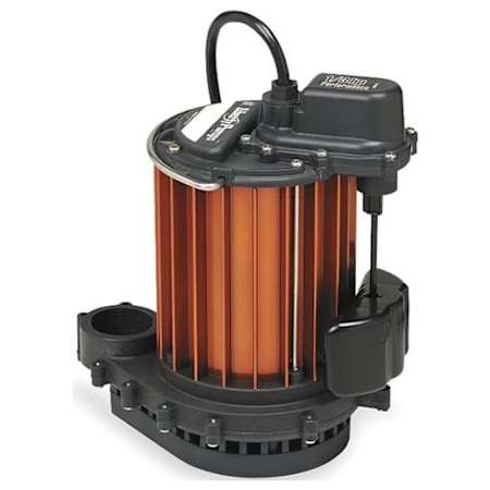 Liberty Pumps 1/3 HP Aluminum Submersible Sump Pump with Vertical Float N/A