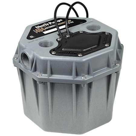 Liberty Pumps 1/3 HP Compact Remote Sink/Drain Pump System (1-1/2") with NightEye Wi-Fi Alarm N/A