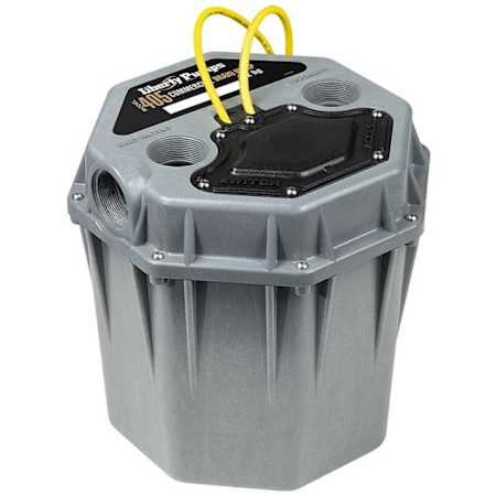 Liberty Pumps 1/2 HP High-Temperature Commercial Sink/Drain Pump System (2") with Alarm N/A