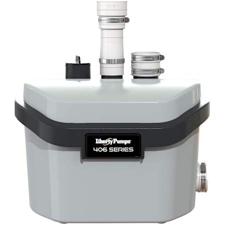 Liberty Pumps 1/6 HP Compact Remote Sink/Drain Pump System (1-1/2") N/A