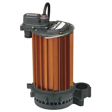 Liberty Pumps 1/2 HP Aluminum Submersible Sump Pump (Non-Automatic) N/A