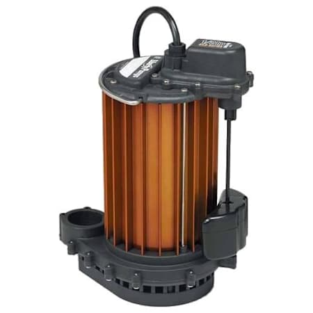 Liberty Pumps 1/2 HP Submersible Sump Pump with Vertical Float (25' Cord) N/A