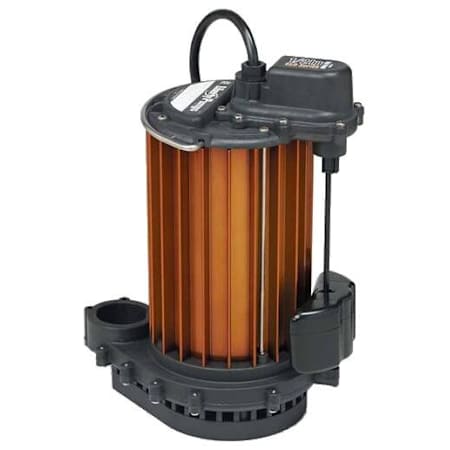 Liberty Pumps 1/2 HP Aluminum Submersible Sump Pump with Vertical Float N/A