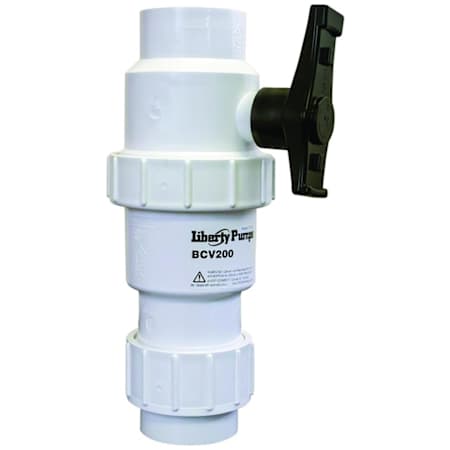 Liberty Pumps 2" Check / Ball Valve Combo N/A