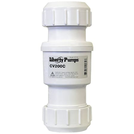 Liberty Pumps 2" PVC Compression Check Valve N/A
