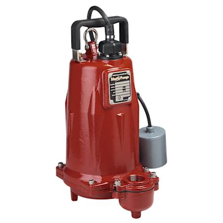 Liberty Pumps 1 HP Effluent Pump Float Switch - 208-230V - 25 ft Cord N/A