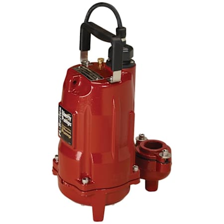 Liberty Pumps 6/10 HP Cast Iron Effluent Pump (Non-Automatic) N/A