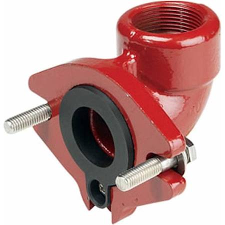Liberty Pumps Flanged Elbow For Omnivore LSG-Series Grinder Pumps N/A