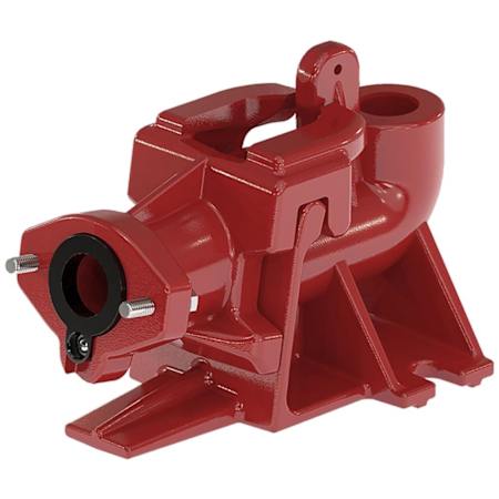 Liberty Pumps Guide Rail Base For Omnivore LSG and LSGX Grinder Pumps N/A