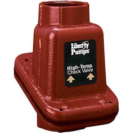 Liberty Pumps High Temperature Cast Iron Check Valve 1-1/2" N/A