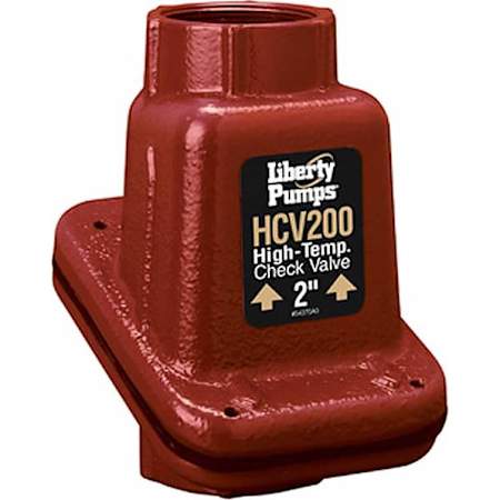 Liberty Pumps High Temperature Cast Iron Check Valve 2" N/A