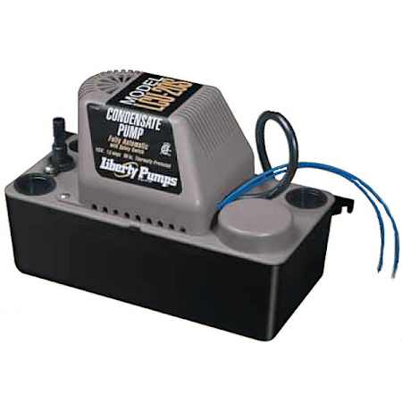 Liberty Pumps Automatic Condensate Pump with Safety Switch (20' Lift) N/A