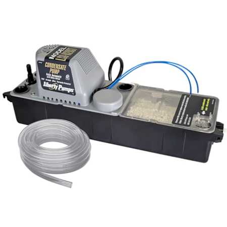 Liberty Pumps Neutralizing Automatic Condensate Pump (115V) with Safety Switch and Tubing (20' Lift) N/A
