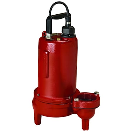 Liberty Pumps 3/4 HP Cast Iron Sewage Pump (3") (Non-Automatic) (208-230V) N/A