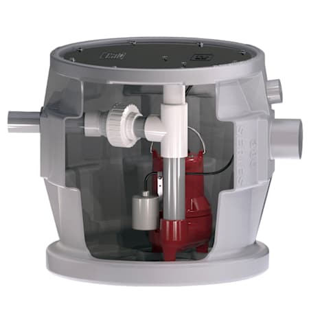 Liberty Pumps 1 HP 115V 25FT Cord Grinder Pump N/A
