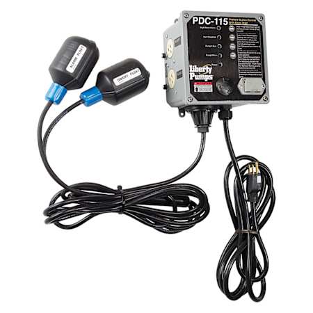 Liberty Pumps Outdoor Duplex Control System (115V 12A Max) N/A