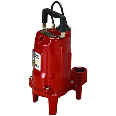 Liberty Pumps 1 HP ProVore Residential Grinder Pump (2") (Non-Automatic) N/A