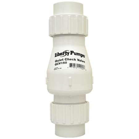 Liberty Pumps 1-1/2" Quiet PVC Check Valve N/A