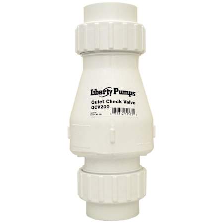 Liberty Pumps 2" Quiet PVC Check Valve N/A